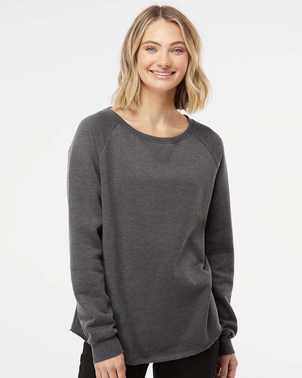 INDEPENDENT® Women's California Wave Wash Crewneck Sweatshirt